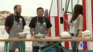 Cocineros al volante  1x02 serie tv españa [upl. by Regdor]