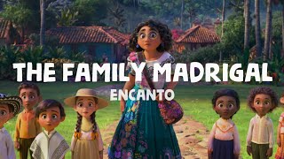 Stephanie Beatriz  The Family Madrigal Lyrics  Encanto [upl. by Finella908]