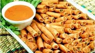 LUMPIA SHANGHAI Filipino food Filipino recipe [upl. by Eveneg542]