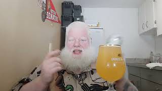 North Brewing Forsythia  Albino Rhino Beer Review [upl. by Moorefield]