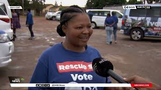 2024 Elections  DAs Steenhuisen campaigns in Humansdorp ahead of final rally [upl. by Lila]