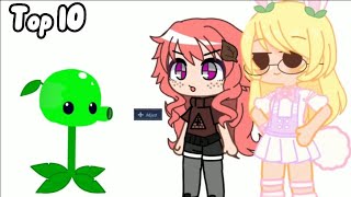 Top 10 Pause OC Challenge Meme  Gacha Life amp Gacha Club [upl. by Xuaeb]