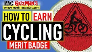 What is the most difficult Merit Badge  How To Earn Cycling [upl. by Tolmann]