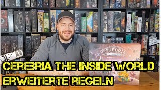 Cerebria  The Inside World  Erweiterte Regeln  Deutsch  German  Boardgame Digger [upl. by Crocker]