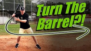 MLB Hitter explains “Turning The Barrel” with Antonelli Baseball [upl. by Lisette]