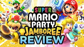 Super Mario Party Jamboree  Review [upl. by Arikaahs]