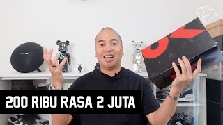 THE SNKRS  200 RIBU RASA 2 JUTA SEPATU LOKAL INI GILA JUGA [upl. by Orelia]