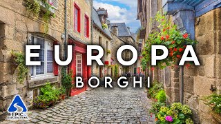 Top 50 Borghi più Belli dEuropa  4K Guida di Viaggio [upl. by Abbate755]