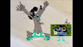 Soviet Cartoon Wolf vs Klasky Csupo Winter Whit My Voice Edited Logos 1 [upl. by Nael]