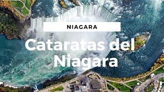 Que hacer y ver en las cataratas del Niágara  Canadá 3 [upl. by Elvia]