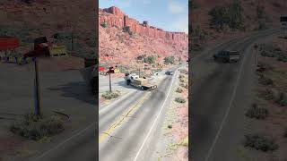 Most EPIC Freeway Crashes in BeamNG Drive Right Now  68 [upl. by Drarrej446]