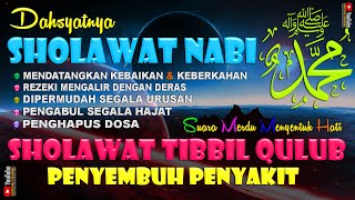 Sholawat Tibbil Qulub Tanpa Musik Penuh Berkah Obat Penawar Sakit SHOLAWAT NABI MUHAMMAD SAW 1 JAM [upl. by Balas]