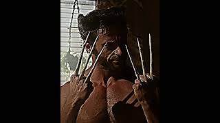 Wolverine vs Predator  shorts edit [upl. by Llenrrad]