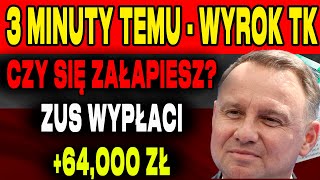 TO SIĘ DZIEJE TERAZ EMERYCI MASOWO SZTURMUJĄ ZUS GIGANTYCZNE WYPŁATY RUSZYŁY JESTEŚ NA LIŚCIE [upl. by Sumerlin748]