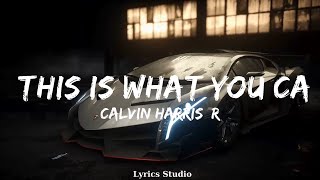 Calvin Harris Rihanna  This Is What You Came For  Music Brixton [upl. by Jasisa]