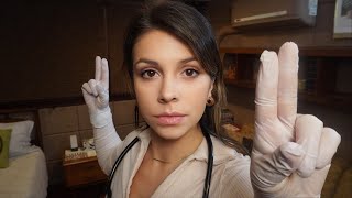 ASMR Realistic Cranial Nerve Exam  Medical Roleplay ASMR for Sleep Personal Attention [upl. by Baumbaugh160]