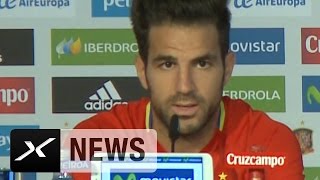 Cesc Fabregas quotGruppensieg ist essentiellquot  Kroatien  Spanien  EM 2016 [upl. by Auj]