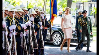 Queen Maxima visit the Philippines for the UN  Day 2 royalty [upl. by Yesrod146]