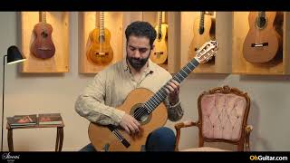 Manuel Adalid – 2024 Esteve 12 Cedar Classical Guitar Review [upl. by Lerrehs228]