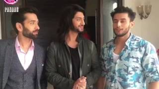 Kunal Jai Singh Nakul Mehta and Leenesh  SHOUTOUT [upl. by Clementis]