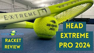 HEAD Extreme Pro 2024 Tennis Racket Review [upl. by Coney]