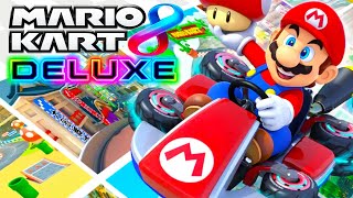 Mario Kart 8 Deluxe  Full Game 100 Walkthrough [upl. by Birdie]