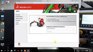 How to install SolidWorks 2017 in Windows 10 [upl. by Castara]