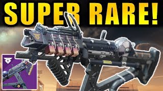 Destiny 2 SUPER RARE Escalation Protocol Ikelos SMG  Warmind Expansion [upl. by Rafaj]