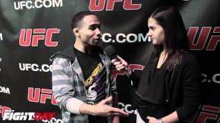 TUF 14 Finale John Dodson PostFight Interview [upl. by Larred523]