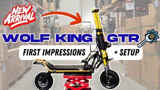 Wolf King GTR First Impressions  How to Set Up [upl. by Nevets]