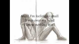 say something im giving up on you lyrics [upl. by Cassondra]