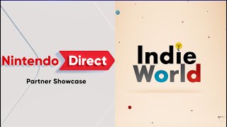 Nintendo Direct Indie amp Partner Showcase [upl. by Naej]