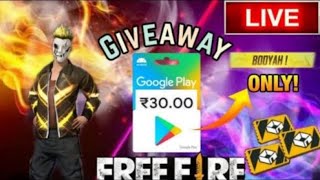 ABHI GAMER YT  FREE FIRE LIVE REDEEM CODE GIVEAWAY  UNLIMITED REDEEM CODE GIVEAWAY [upl. by Nayd180]