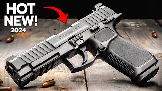 Best Full Size 9mm Pistols 2024  7 Best Tested Guns So Far [upl. by Eliezer411]