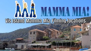 Mamma Mia Tour  Island Of Vis Croatia [upl. by Oer214]