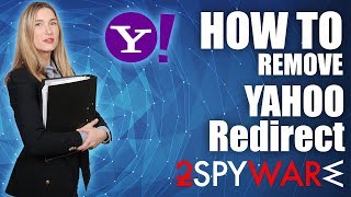 How to remove SearchYahoocom redirect virus [upl. by Kries]