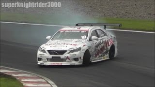 D1GP2012 Rd3 オートポリス 単走ファイナル GRX130 高橋邦明選手 2012722 [upl. by Liagabba]