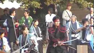 Tokyo Historical ParadeShinsengumi [upl. by Krishnah57]