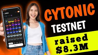 Cytonic Testnet Airdrop  open box earn reward [upl. by Frederica978]