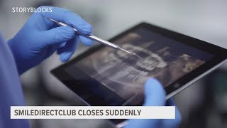 SmileDirectClub shuts down suddenly leaves patients with questions [upl. by Irama]