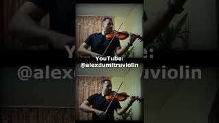 Poets of the Fall  Carnival of Rust  Violin Cover by Alex Dumitru shorts violin violincover [upl. by Nnylaehs]