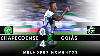 Chapecoense x Goiás  Melhores Momentos  Série B 2024 [upl. by Anaxor]