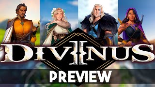 Divinus Preview  What We Know So Far [upl. by Weisler]