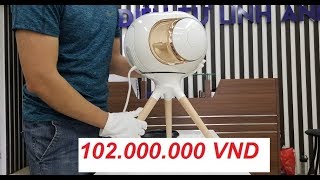 Mở hộp và test âm thanh loa Devialet Phantom Gold cực đẳng cấp [upl. by Nywles]