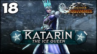 CHAOS AND DECAY Total War Warhammer 3  Tzarina Katarin  Kislev Campaign 18 [upl. by Nicram]