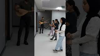 canlı müzik eşliğinde çökertme zeybegi dance zeybek çökertme bağlama [upl. by Anires693]