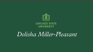 Dolisha Miller Pleasant [upl. by Hackathorn]