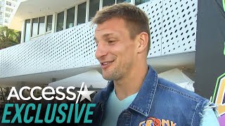 Is Rob Gronkowski Ready To Marry Girlfriend Camille Kostek Weve Been Doing Great [upl. by Sandberg]