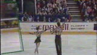 Kovarikova amp Novotny TCH  1990 Worlds Pairs Original Program German Broadcast Feed [upl. by Mota836]