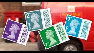 Royal Mail Stamp Swap Out for new barcoded ones UK Use Exchange or face penalties from 2023 [upl. by Bjorn]